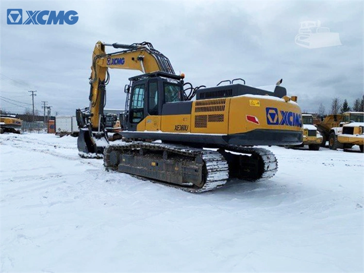 XCMG 36 Ton Xe360u Big Hydraulic Crawler Mining Excavator for Sale