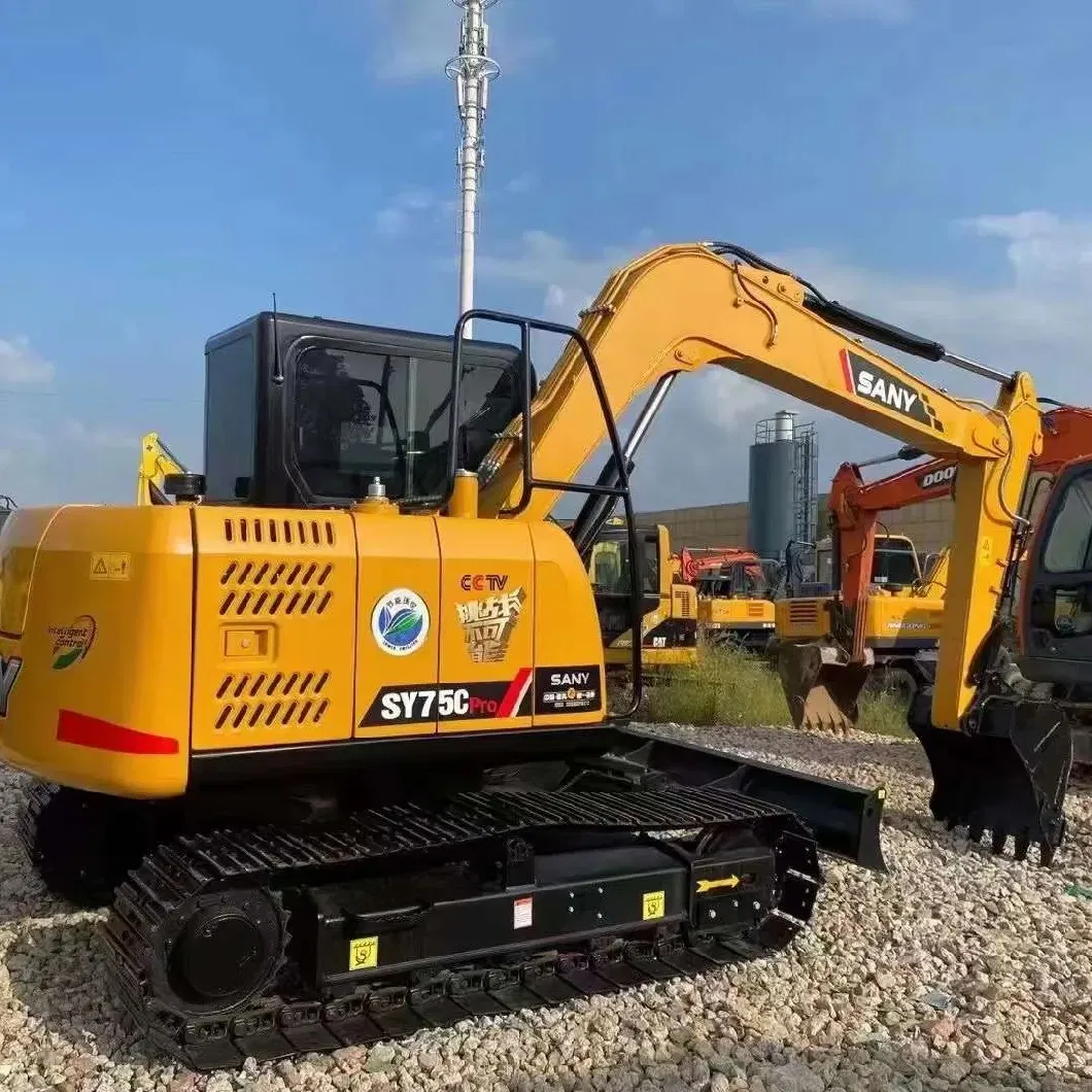 Medium Excavator Earth Mover Made in China