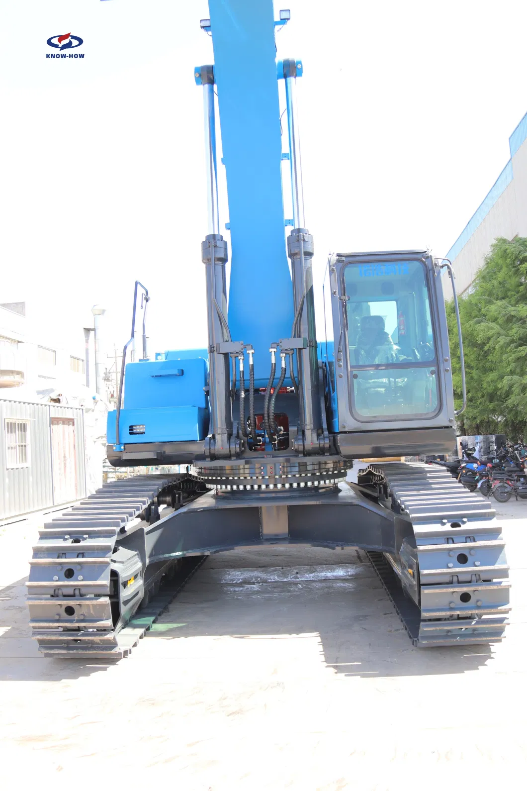 Nwm560f Know-How Excavator 52.5t Loading ,50t,60t Backhoe Loader,Big Mining Excavator,Heavy Excavator,China Qualified Equipment Crawler Machinery Huge Excavator