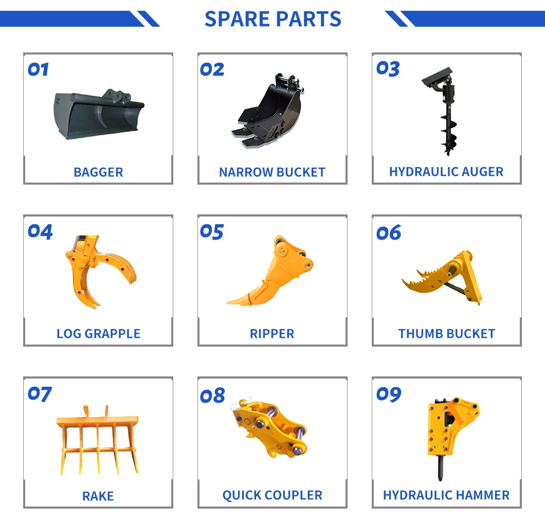 Te30 Canada Energy &amp; Mining Mini Hydraulic Excavator Cylinder Training Power Engine Pump Technical Sales Excavator