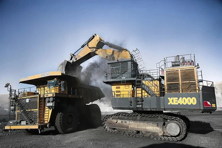 400 Ton Mining Excavator Xe4000 China Heavy Duty Hydraulic Crawler Excavator for Coal Mine