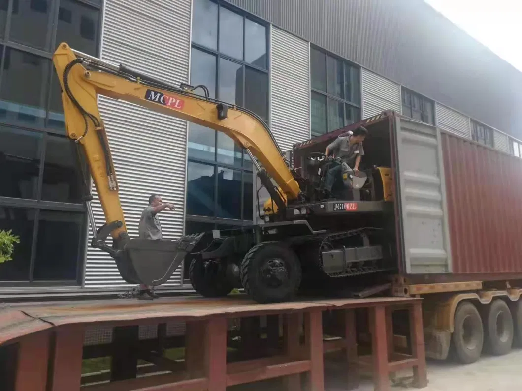 The Versatile Hydraulic Digger Mechanical Clamshell Loading Bucket Excavator Used for Engineering