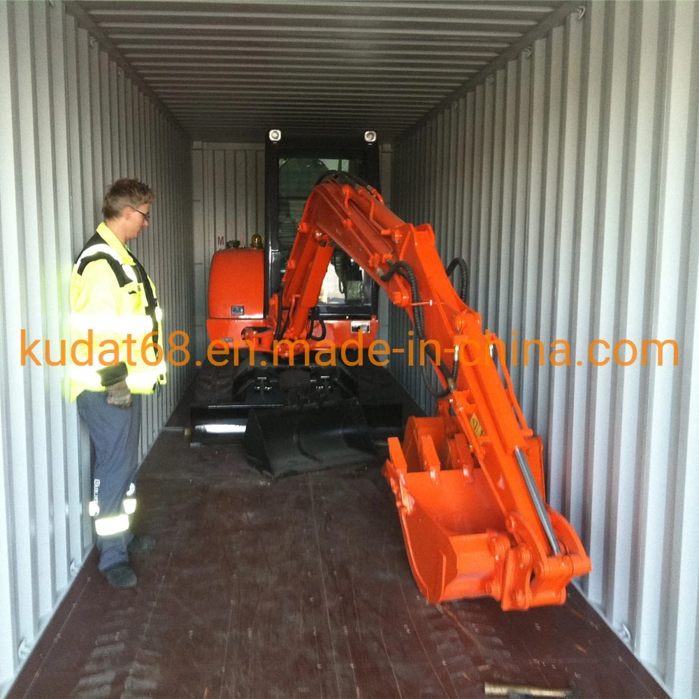 Mini Crawler Excavator 5000kg with Hydraulic Cylinder