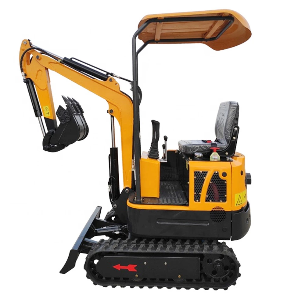 China Hydraulic Transmission Electric Drive Engineering Construction Machinery Equipment Mini Excavator Undercarriage Bagger Digger