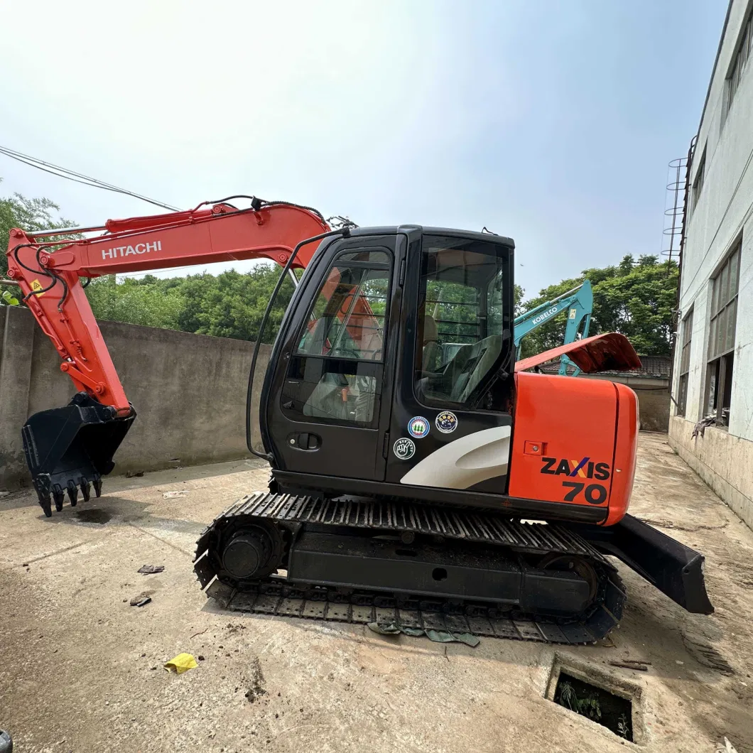 Strong Power Used Hitachi Zx70 Zx60 Zx120 Crawler Excavator for Sale