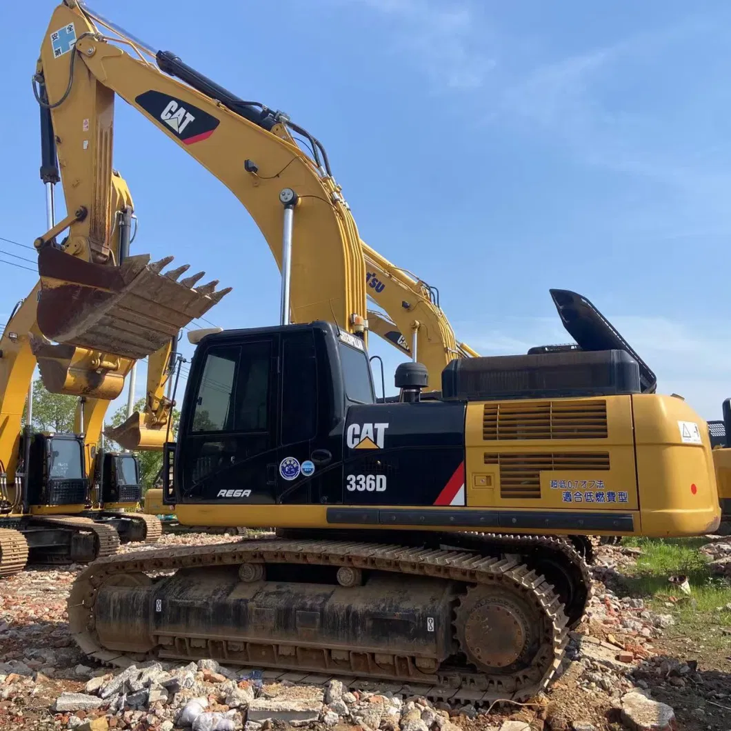 Wholesale Sales of Second-Hand Excavators Cat 336D 36ton