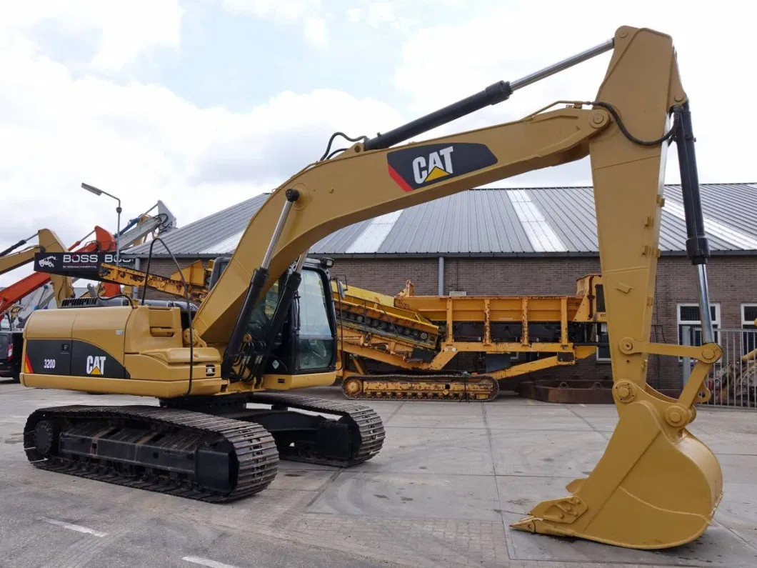 Excavators Construction Mining Equipment 20 to 30 Ton Excavators Hydraulic Crawler Excavadora Usada Used Caterpillar Cat Excavator Cat 320d