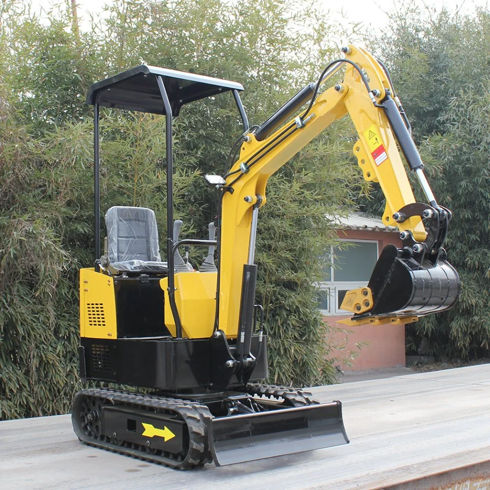 Qilu Mini Excavator with Yanmar Diesel Engine for Free Shipping