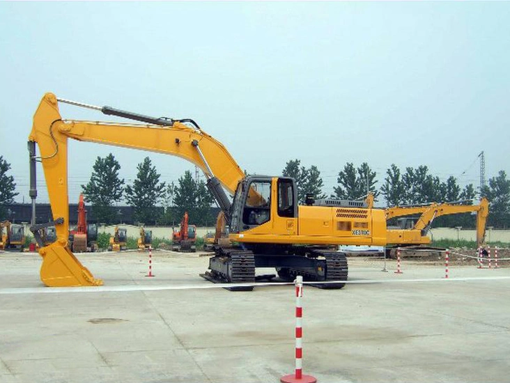 Xe400dk 40 Ton Heavy Excavator with 2m3 Reinforced Bucket