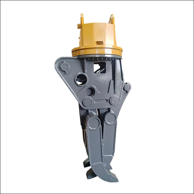 Hydraulic Grapple Suits for 20t Excavator High-Quality Hydraulic Small Log Grapple for Sk55 Sk60 Excavator