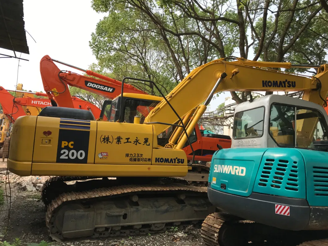 Used Japan Komatsu PC200-5 PC200 PC300 PC350 Excavator Hot Sale