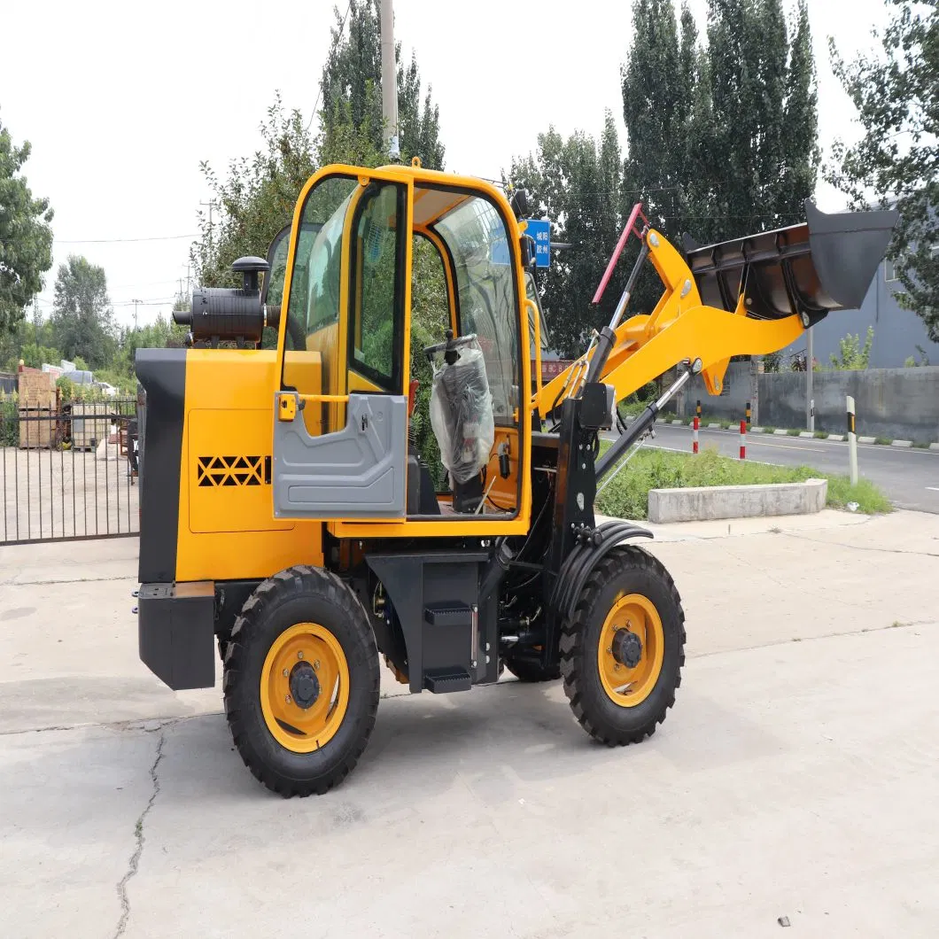 Cheapest China Smallest Electric/Diesel Wheel Loaders Mini Articulated Front End Loader Excavator Mini Loadere for Sale Price