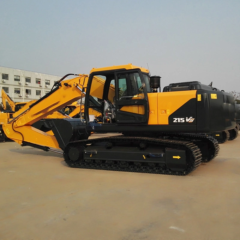 Hyundai Hx220HD 20ton 22ton Crawler Excavator in Algeria