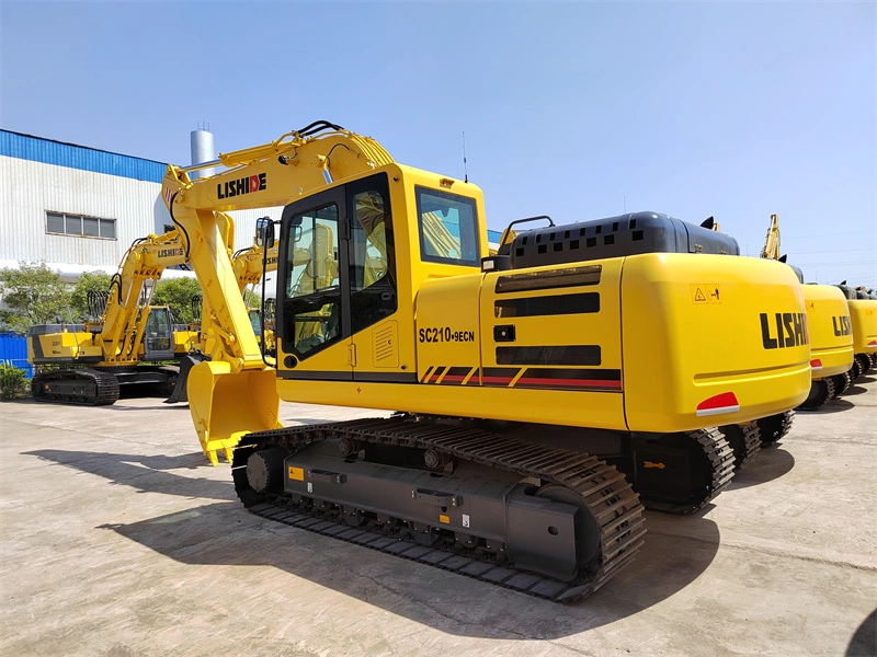 Japan Made 40 Ton Mining Hydraulic Long Reach Crawler Excavator