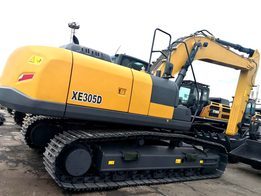 Xe400dk 40 Ton Heavy Excavator with 2m3 Reinforced Bucket