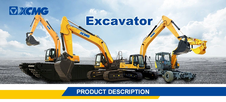 XCMG 36 Ton Xe360u Big Hydraulic Crawler Mining Excavator for Sale