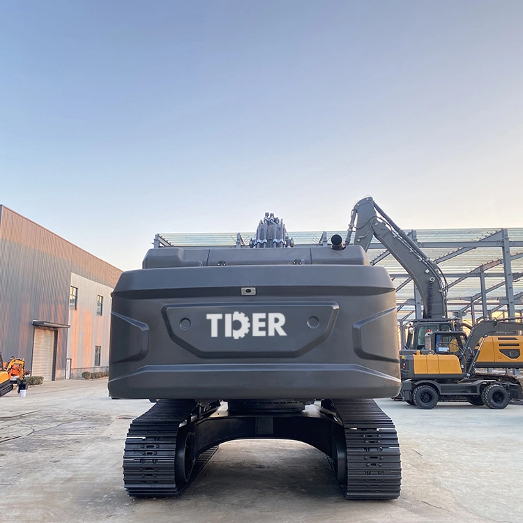 Tder New 33ton Large Excavator Big Excavation 750 Large Crawler Excavators