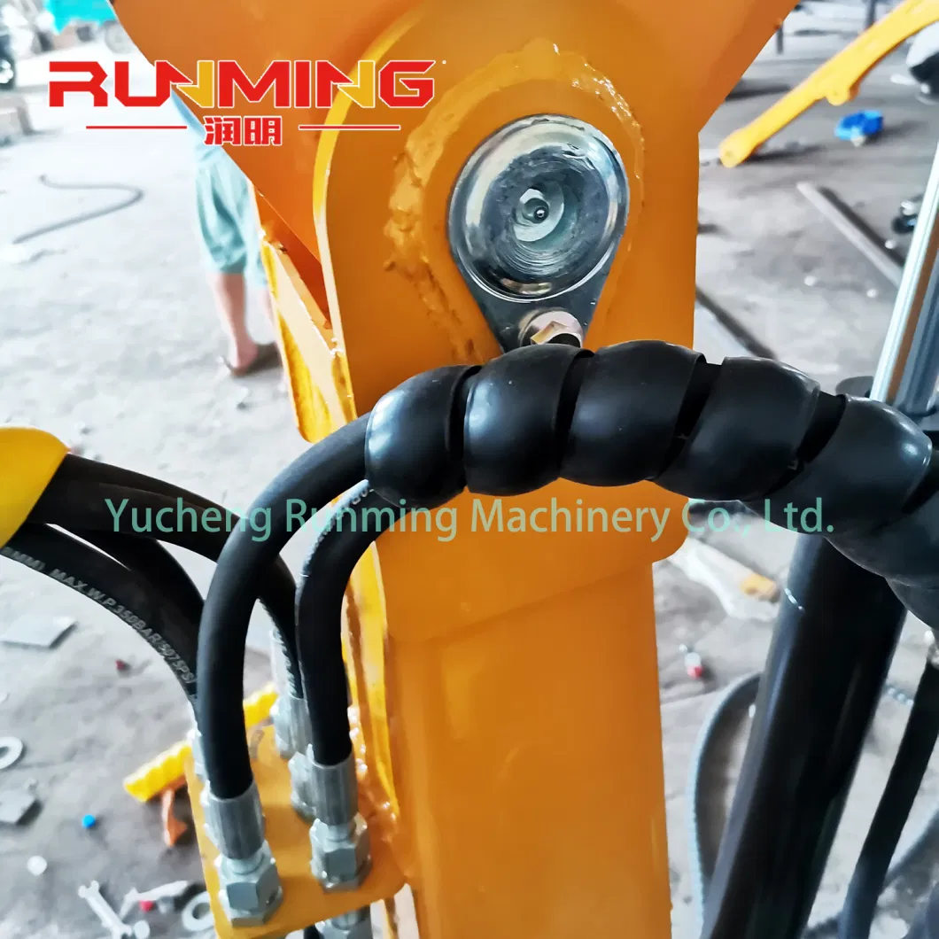 China Manufacturer--Hydraulic Palm Fruit Grabber Crane in Other Farm Machinery