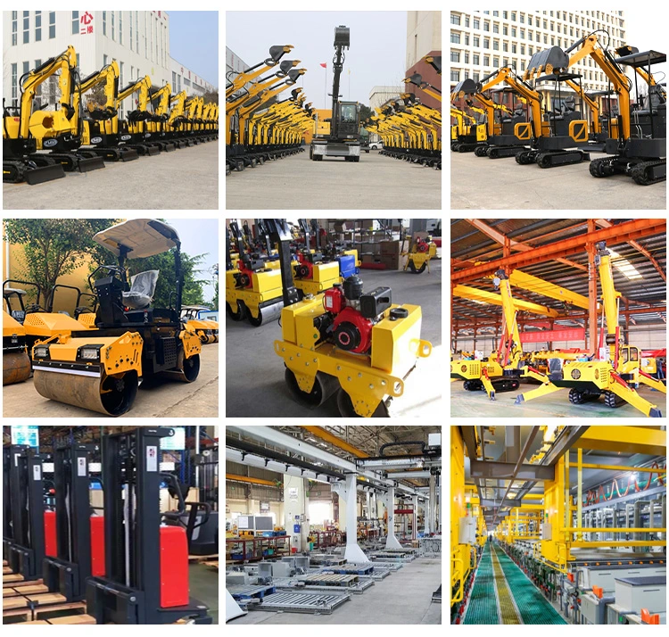 Cheap Price Mining Transmission Mini Towable Backhoe Micro Digger Hydraulic Crawler Excavator