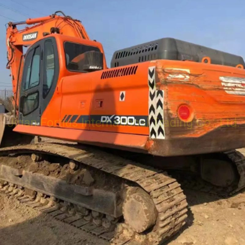 Factory Direct Heavy-Duty Equipment Doosan Dx300PC/LC Secondhand 30t 45ton 80ton Track Digger Wheel Loader/Digger 5.8 Km/H High Speed Crawler Excavator 10% off