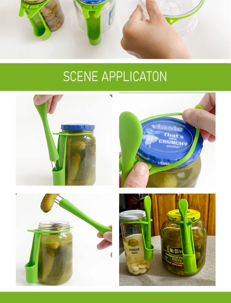 Comfortable Pickle Fork 2 Pack Pickle Kitchen Gadgets Grabber