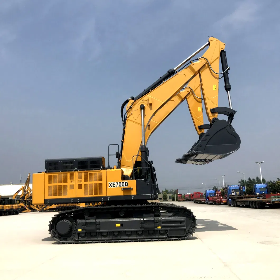 Huge Crawler Excavator Xe700d with 2.8m3 Bucket Capacity for Sale