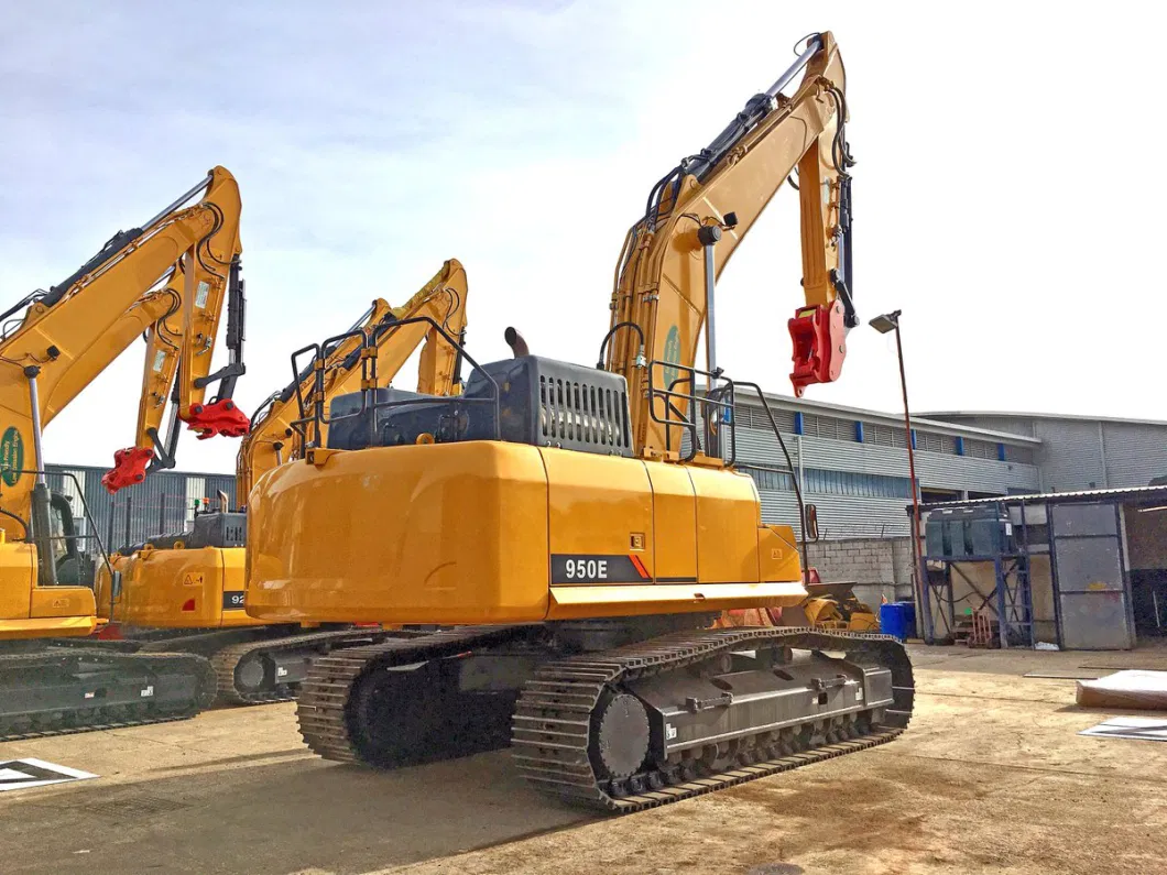 950e Mining Machine Used Second Hand Hydraulic Crawler Excavator Big Digger Caterpillar Hitachi 50 Ton Construction Machinery Excavators for Sale 950