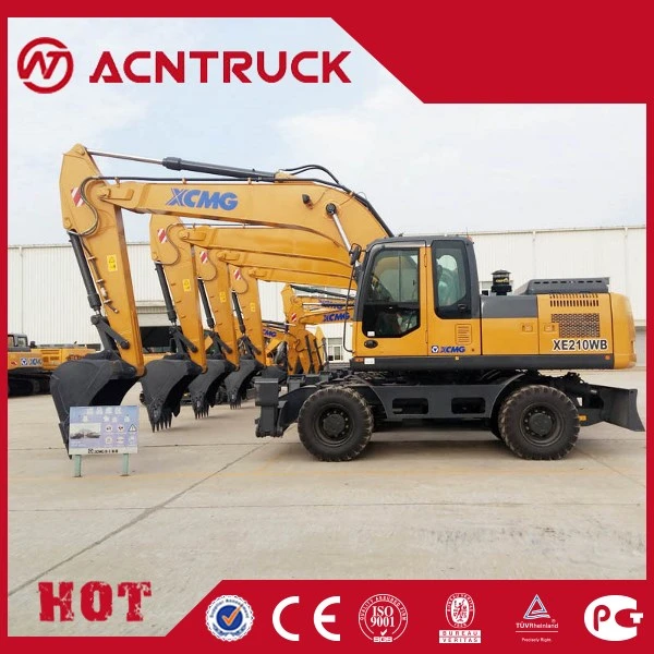 Hydraulic Xe60d Crawler Excavator 0.23cbm Bucket Front Dozer with CE