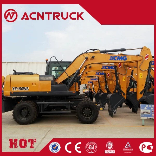 Hydraulic Xe60d Crawler Excavator 0.23cbm Bucket Front Dozer with CE