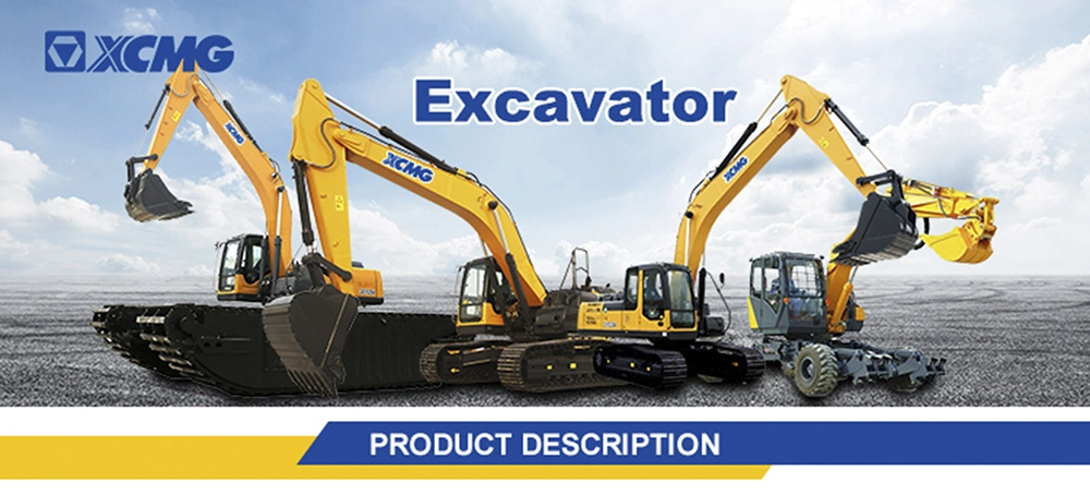 XCMG Factory Direct Supply Xe20e China Mini Crawler Excavator 2 Ton Price