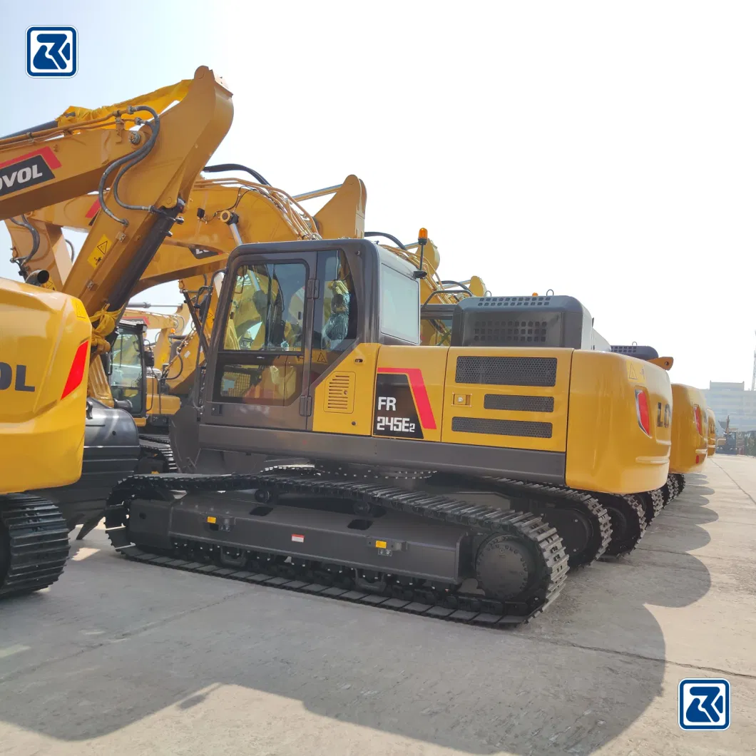 Brand New Hydraulic Crawler Excavator 24-46ton Mining Shovel Crawler Excavator for Sale