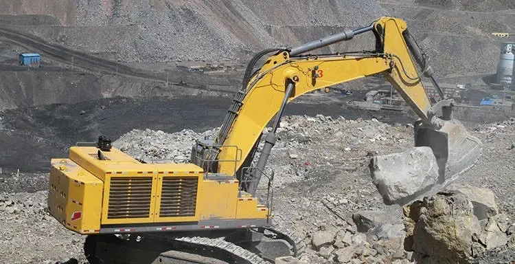 New 75ton Large Hydraulic Mining Excavator Xe750d