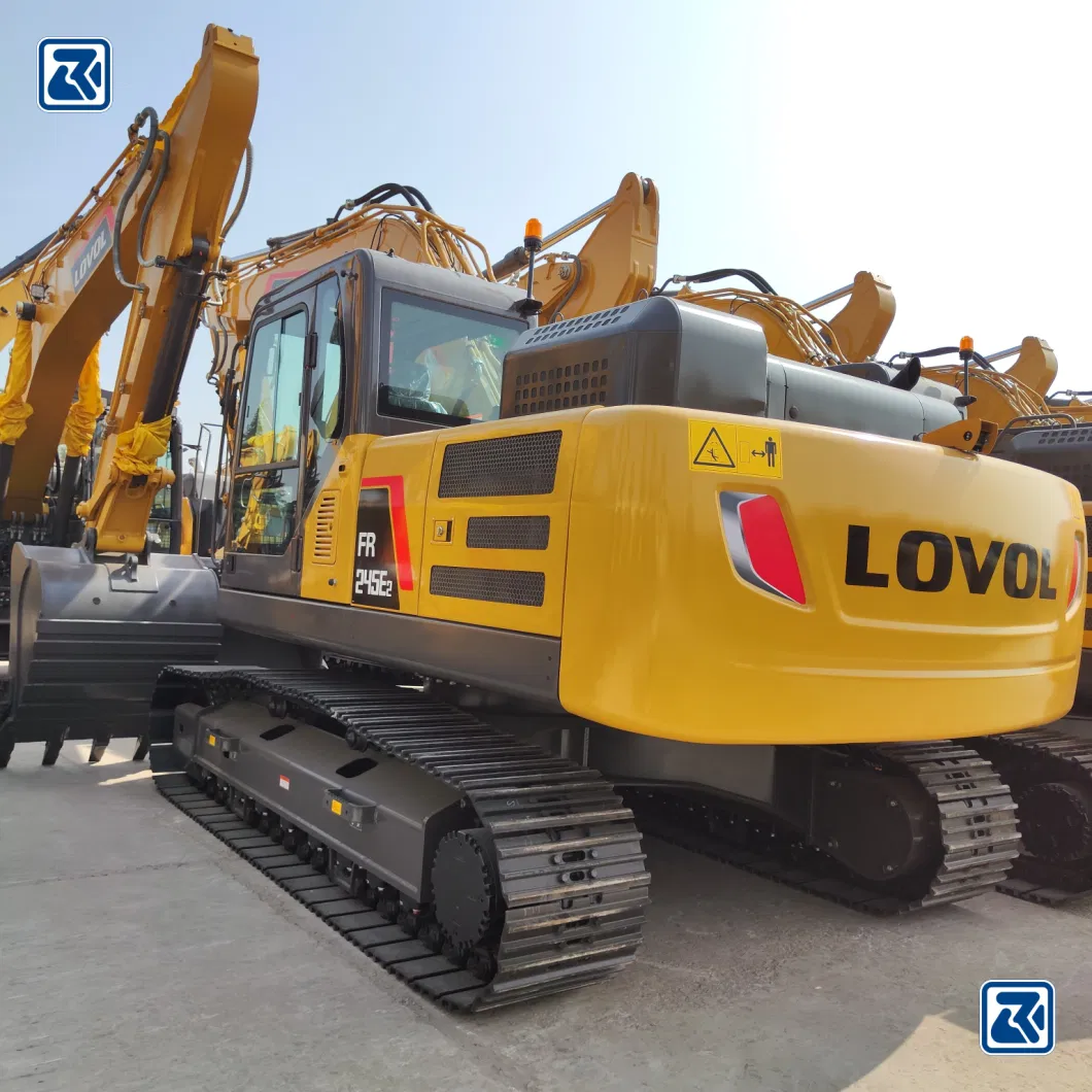 Brand New Hydraulic Crawler Excavator 24-46ton Mining Shovel Crawler Excavator for Sale