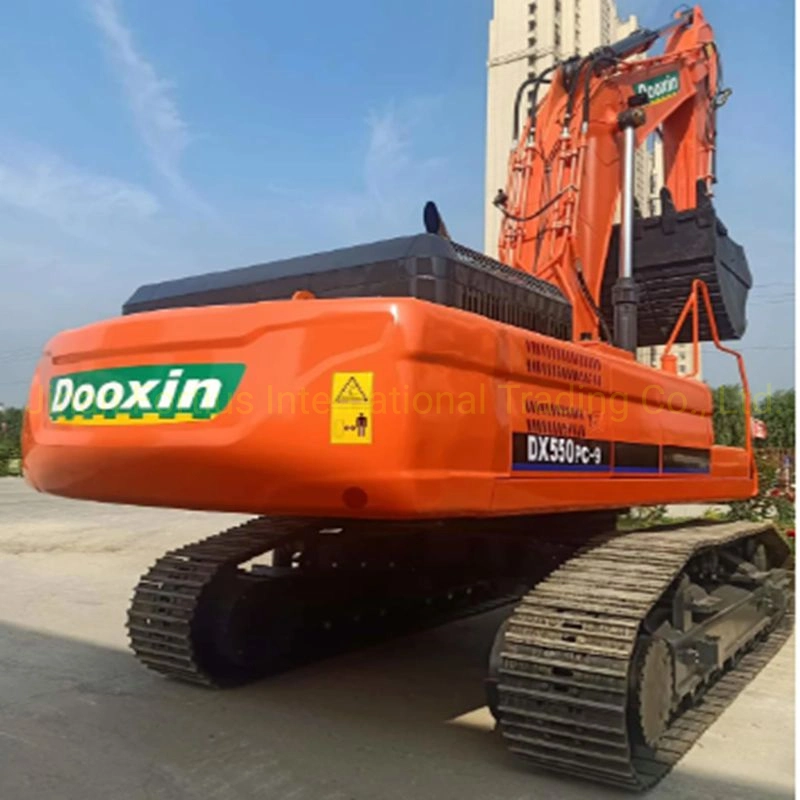 Construction Machinery 53t Bucket Capacity 2.7m3 Digging Depth 7795mm Large Hydraulic Crawler Mining Digger / Excavator