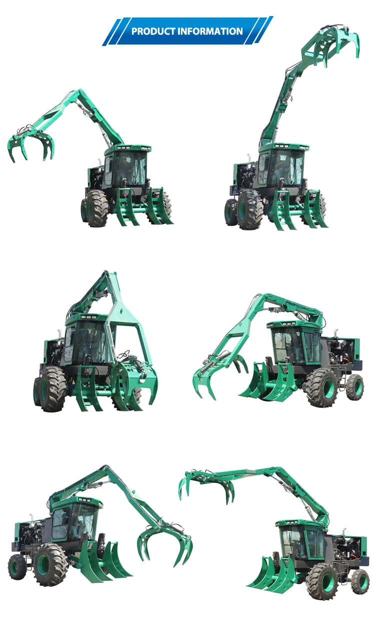 TITAN Manufacturers direct sale sugarcane grab large sugar cane loader hydraulic walking grasping sugarcane machine