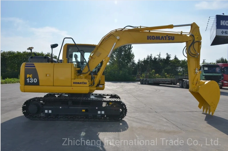 Heavy Duty Original Japan Excavators 12 Ton 13 Ton Used Crawler Excavator Excavadora Usada PC120-6 PC130-6