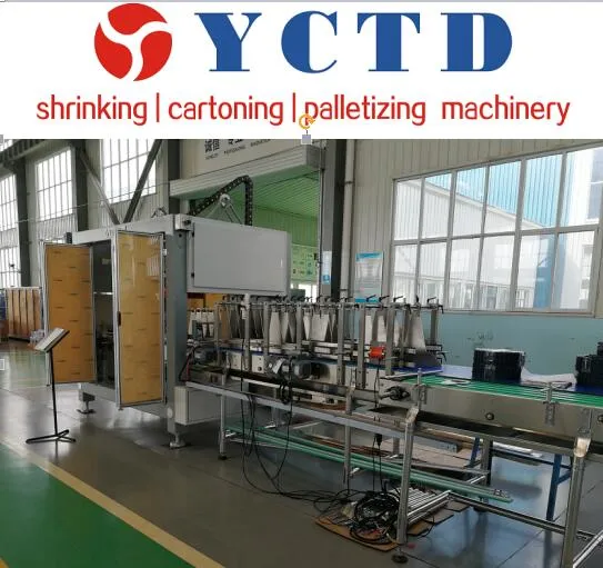 YCTD Popular Grasping carton filler Machine for black tea/Bottled Water/Beer