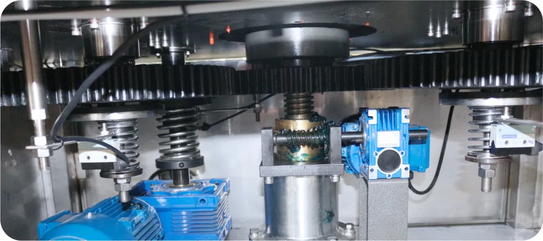 Revolutionary 6-Head Automatic Rotary Grasping and Screw Capping Machine