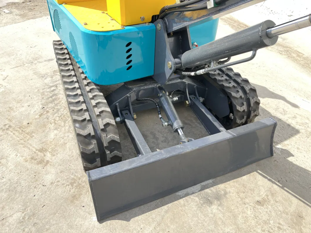 Factory Direct Sale Mini Hydraulic Excavators 0.8 Ton 1 Ton 2 Ton Electric Drive Small Crawler Excavator for Sale