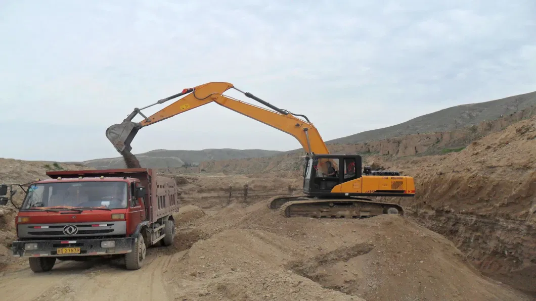 Shovel Hydraulic Transmission Infront China Construction Machinery High Quality Excavator