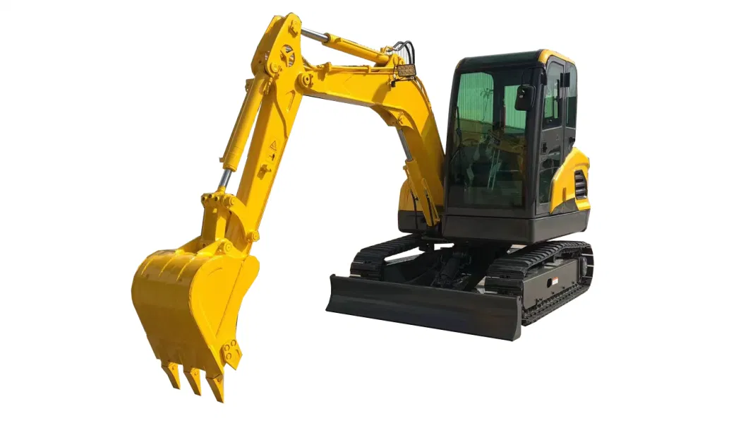 High Performance Chinese Famous Brand Large 4.5ton Crawler Hydraulic Excavator