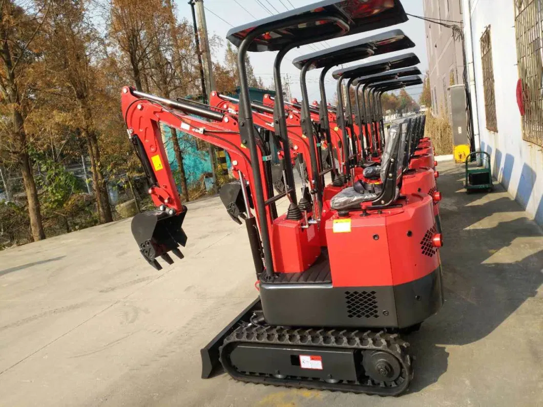 Electric Drive New Super-Above Naked in Container Digging Machinery Hydraulic Excavator