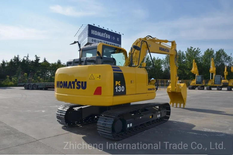 Heavy Duty Original Japan Excavators 12 Ton 13 Ton Used Crawler Excavator Excavadora Usada PC120-6 PC130-6