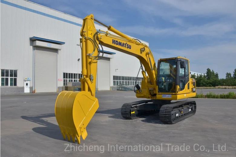 Heavy Duty Original Japan Excavators 12 Ton 13 Ton Used Crawler Excavator Excavadora Usada PC120-6 PC130-6