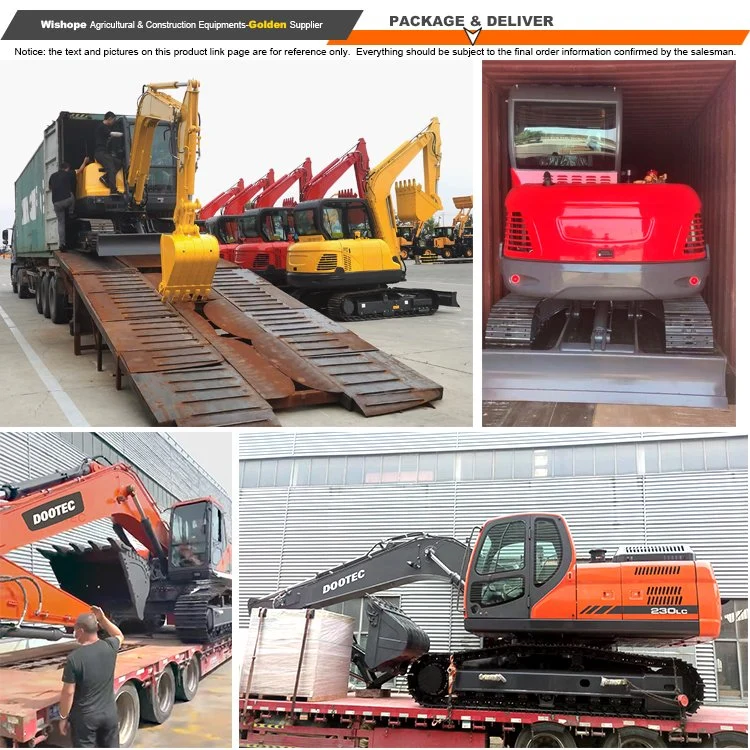 Hydraulic Breaker 30 Ton Crawler Giant Excavator for Sale