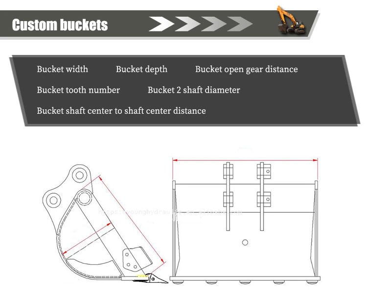 Excavator Single Cylinder Hydraulic Shears for All Kinds of Excavators, Customized Hydraulic Scissors for Excavator