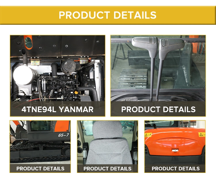 2021 CE Mini Hydraulic Yanmar Excavators