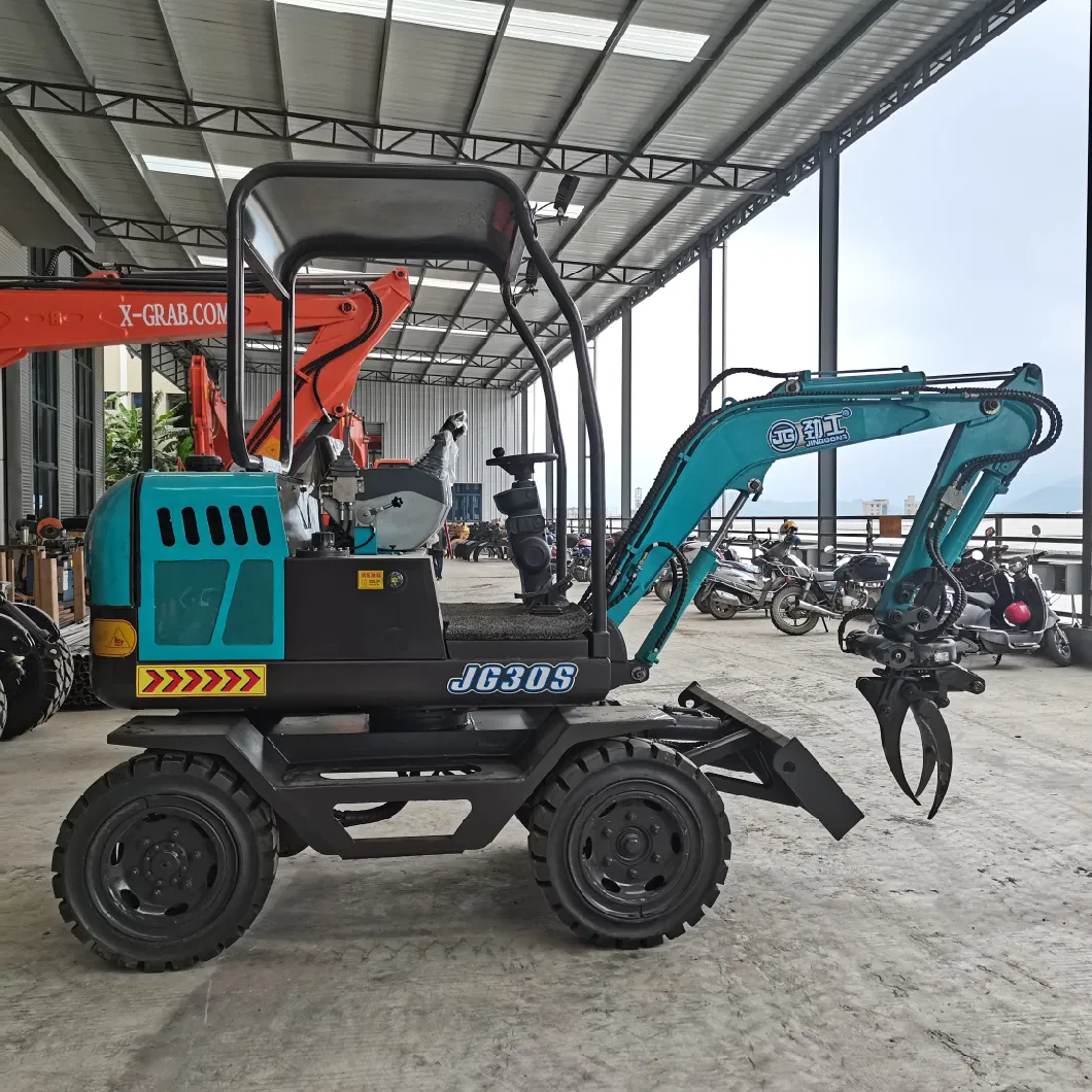 High Quality and Low Price Claw Loader with Grapple Wheel Excavator Grabs Rotating on Sale