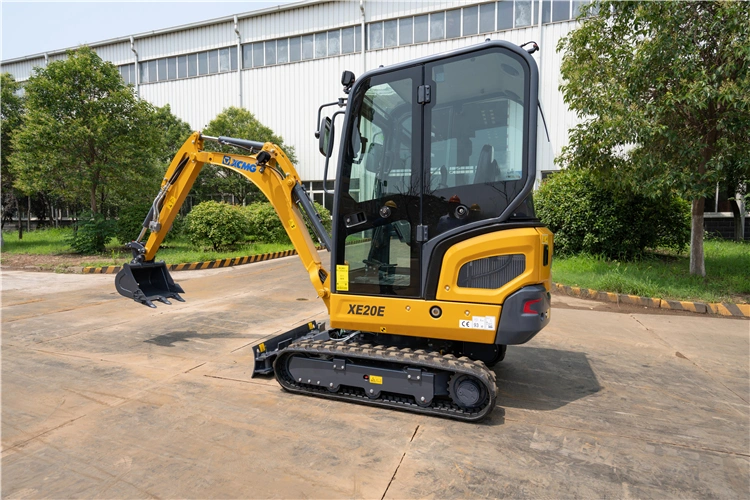 XCMG Factory Direct Supply Xe20e China Mini Crawler Excavator 2 Ton Price