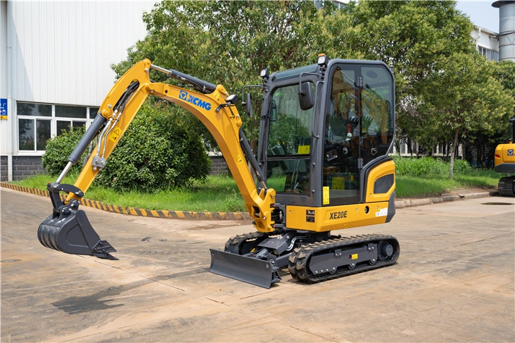 XCMG Factory Direct Supply Xe20e China Mini Crawler Excavator 2 Ton Price